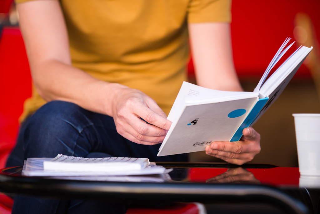 ilustrační foto pro dílnu literární kritiky