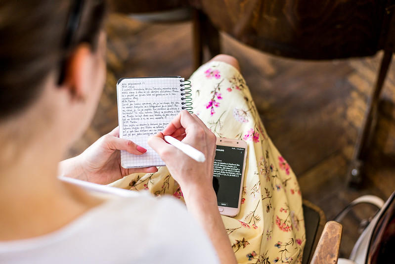 ilustrační foto k dílně tvůrčího psaní