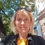 portrét Jitky Míčkové