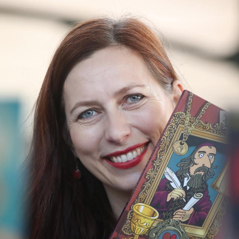 Vstupte do literárního doupěte (dílna pro děti od 9 do 14 let)